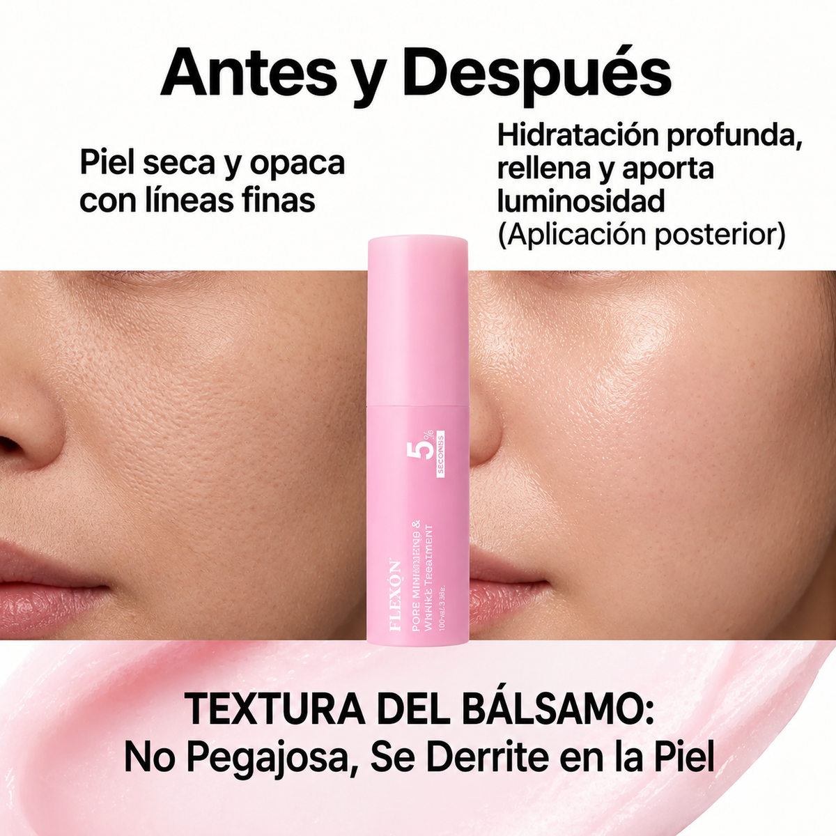 Bálsamo de PDRN y Colágeno